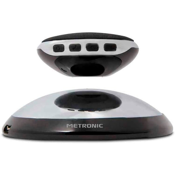 Altavoz de levitación Metronic 477045 estéreo 3W Negro/Plata Flotante