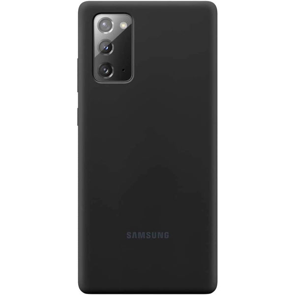 Funda original Samsung de silicona para Samsung Galaxy Note 20 negra
