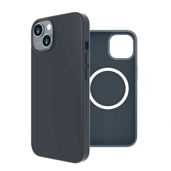Funda Muvit for Change recycletek Liquid Silicone Magsafe para Apple iPhone 14+