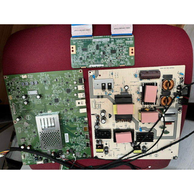 Despiece Placa base y fuente de alimentación para monitor Philips SUPERWIDE 49»