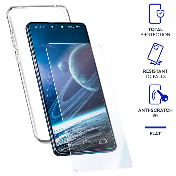 Funda Myway compatible para Apple iPhone 14 Plus + protector pantalla vidrio