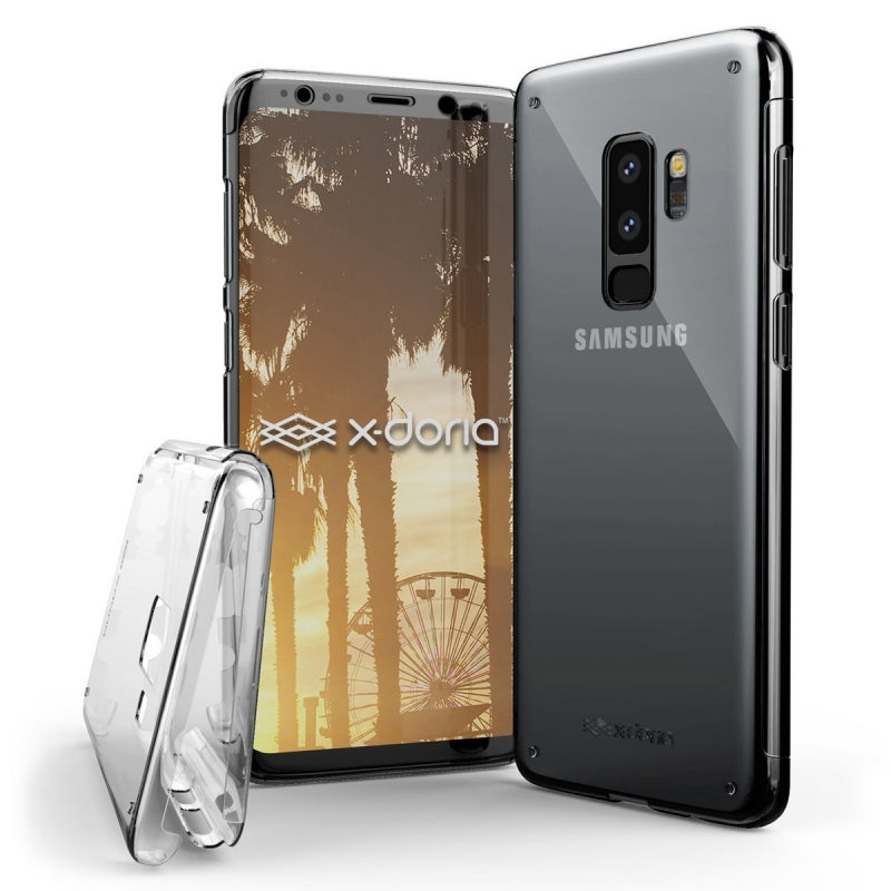 Carcasa X-Doria Defense 360 Samsung Galaxy S9 Plus transparente.