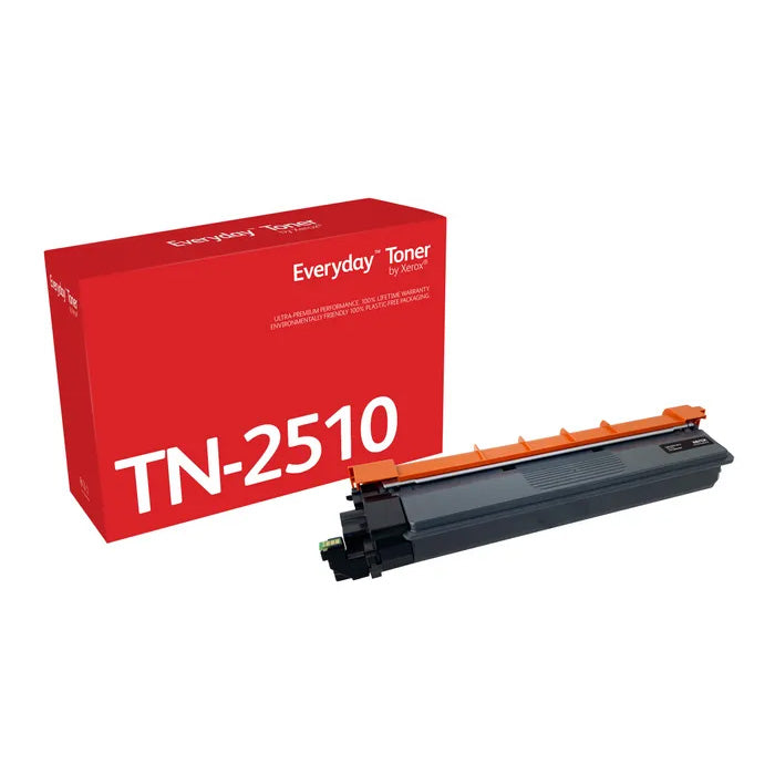 Cartucho de tóner Xerox Everyday Negro compatibile con Brother TN2510
