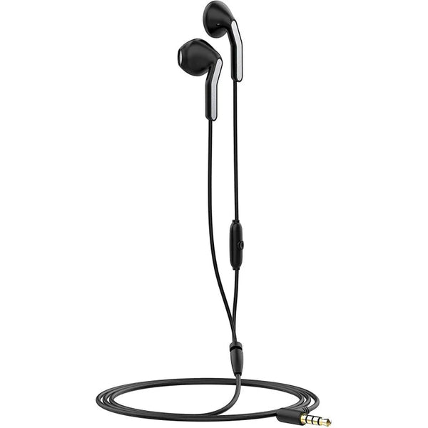Auriculares Muvit MEU 3.5mm Negro