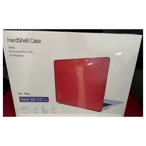 Funda Protectora para Apple Macbook Air 13» A1932 color rojo