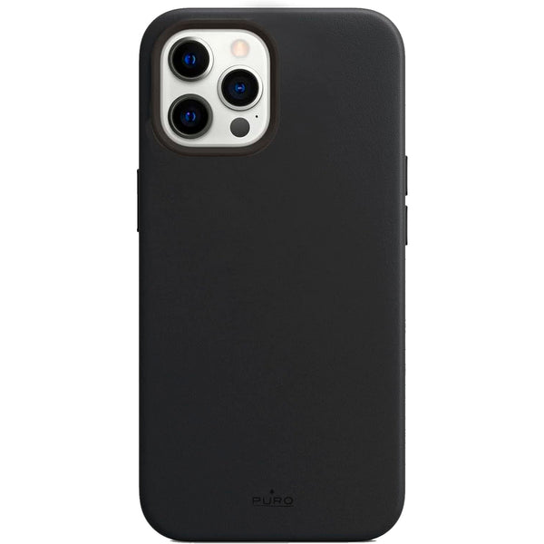 Funda PURO SKY MAG compatible para Apple iPhone 12 / 12 Pro negro