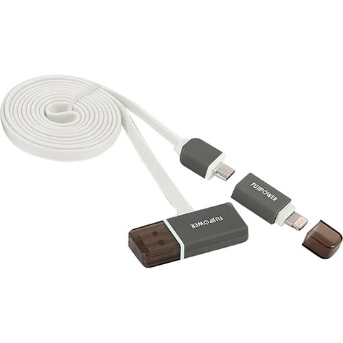 Cable Fujipower Usb Para Micro Usb / Apple 1m.