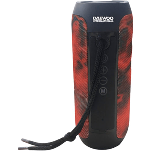 Radio Altavoz con batería Daewoo DBT-15 TiedEye Bluetooth Stereo 10W MicroSD