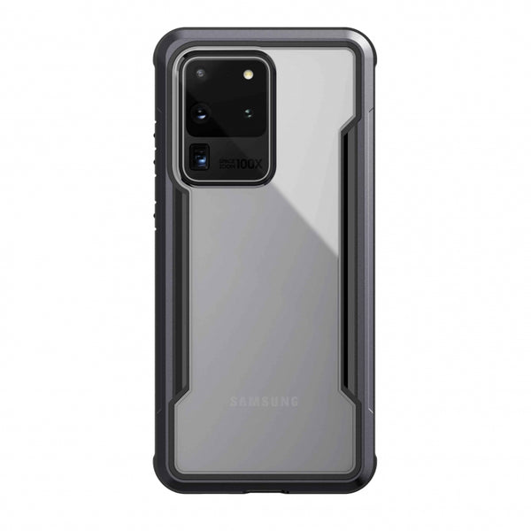 Carcasa X-Doria Defense Shield para Samsung Galaxy S20 Ultra negra