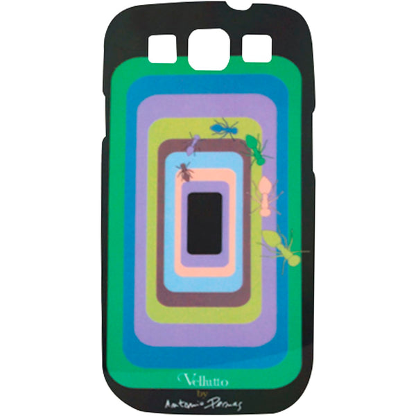 Funda Vellutto ANTONIO PERNAS Galaxy SIII Hormigas+REGALO Guantes Antonio Pernas