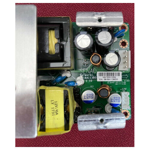 Fuente de alimentación original para Engenius Switch Ews7928p 24xgig Ethernet.