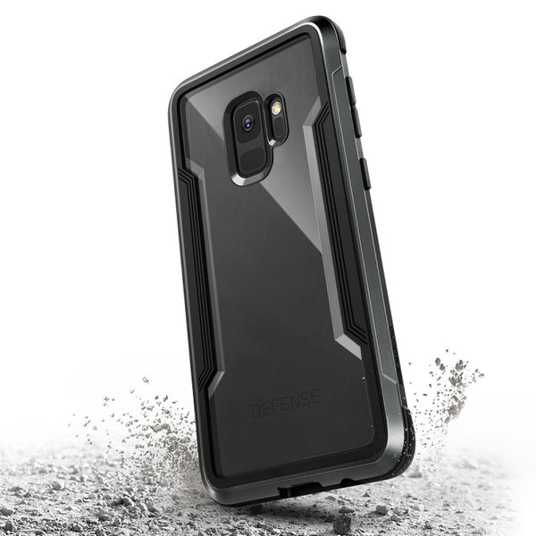 Carcasa Xdoria Defense Shield Samsung Galaxy S9 Plus negra (NUEVA)