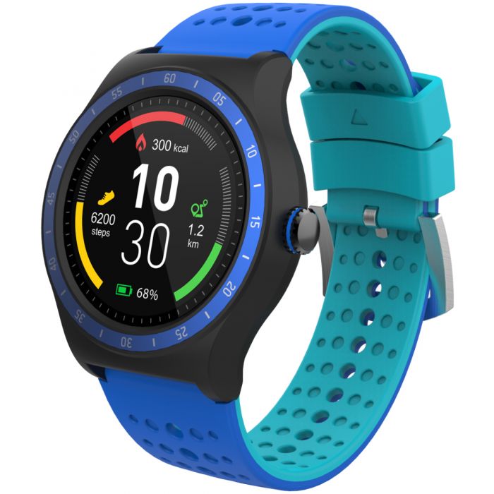 Reloj SPC Smartee Pop – Smartwatch de 1.3″ Azul