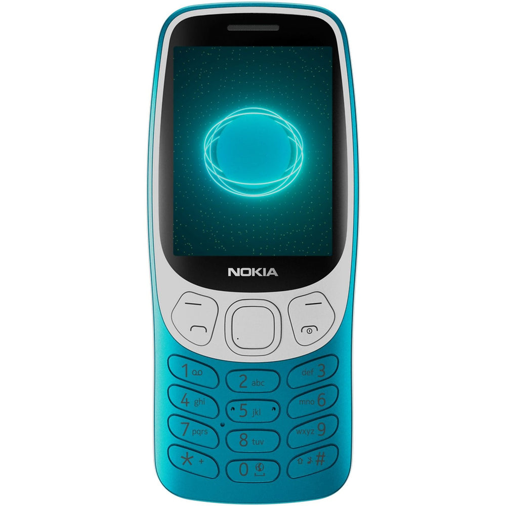 Nokia 3210 4G LCD 5.5″ 64MB RAM 64MB Flash Bluetooth batería 1450mAh Azul Usado