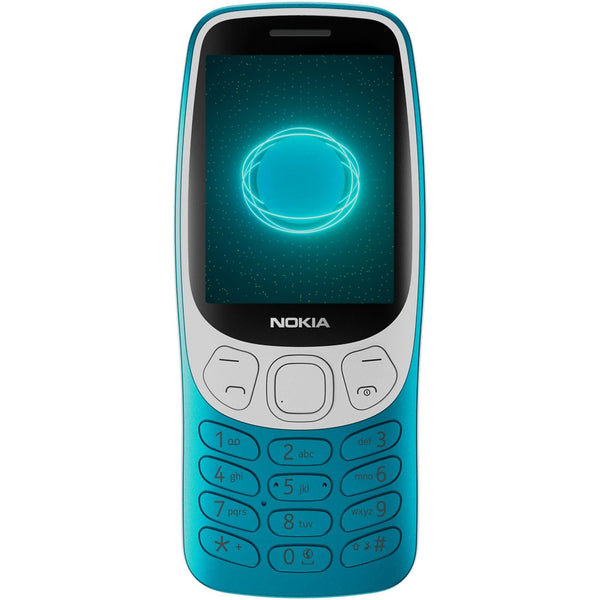 Nokia 3210 4G LCD 5.5″ 64MB RAM 64MB Flash Bluetooth batería 1450mAh Azul Usado