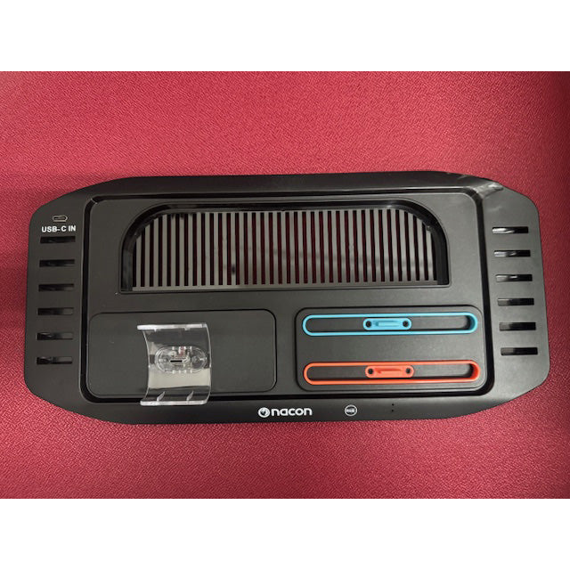 Nacon Base de Carga para 4 Mandos 2 Joy con Nintendo Switch 2 **Golpe esquina**