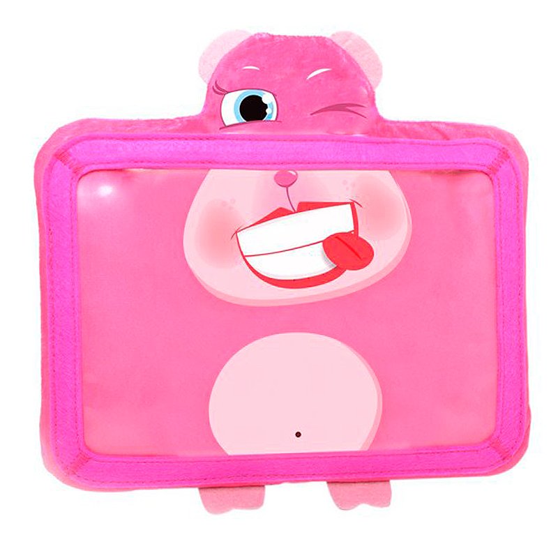 Funda soporte universal tablet 7»/8» pulgadas licencia Wise-Pet Rosy Rosa Usada