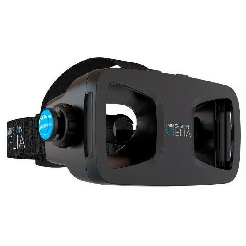 Gafas de RV – ImmersiON VRelia Go + Gamepad BLTH, mando Bluetooth Usado