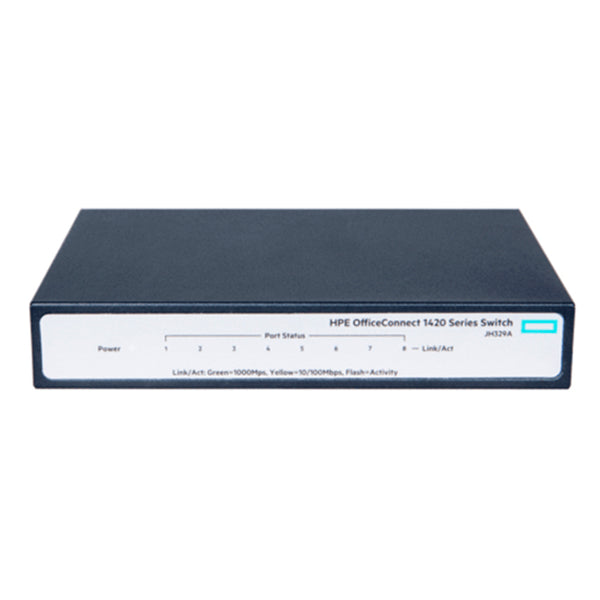Conmutador HPE JH329A OfficeConnect 1420 8G