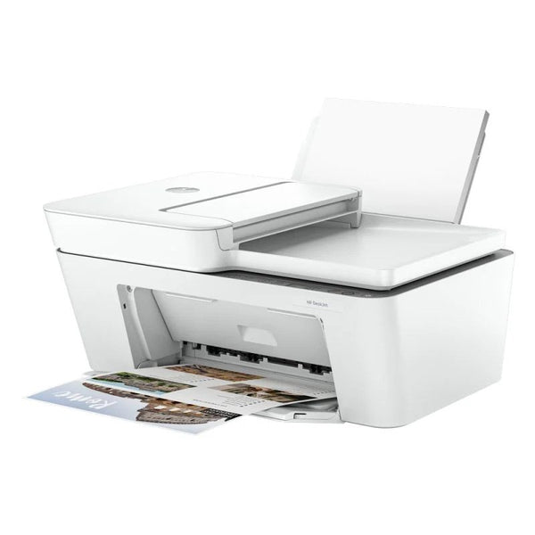 Impresora HP DeskJet 4220e Multifunción Color WiFi Blanca Usada *Sin cartuchos*