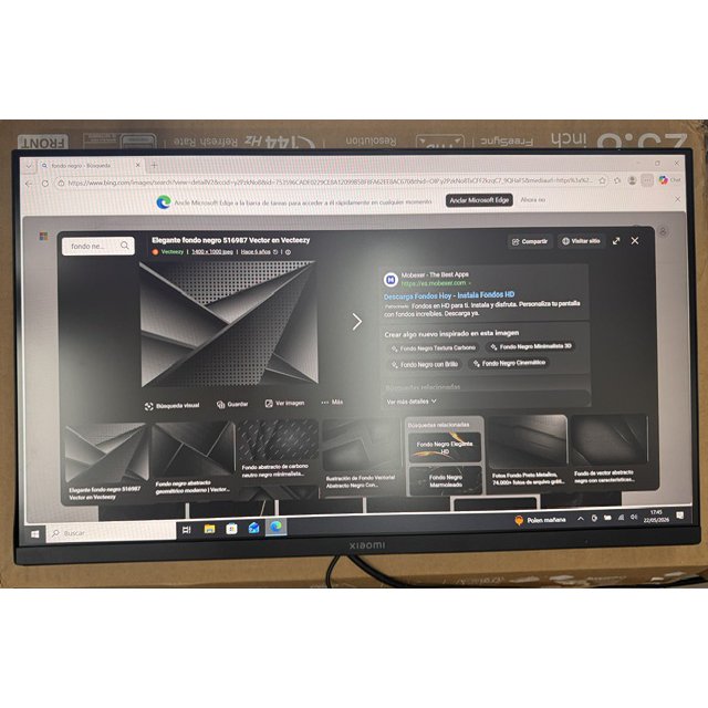 Monitor Xiaomi A24i 2026 Monitor 23,8″ FHD IPS 100 Hz *Tiene un golpe en marco*
