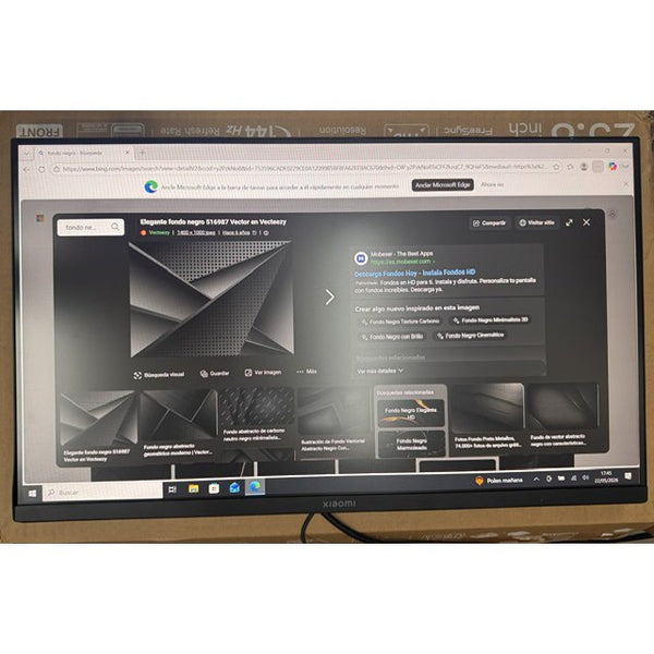 Monitor Xiaomi A24i 2026 Monitor 23,8″ FHD IPS 100 Hz *Tiene un golpe en marco*