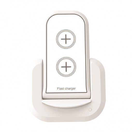 Cargador Muvit iO soporte sobremesa inalámbrico Qi 5W/7,5W/10W 2A blanco