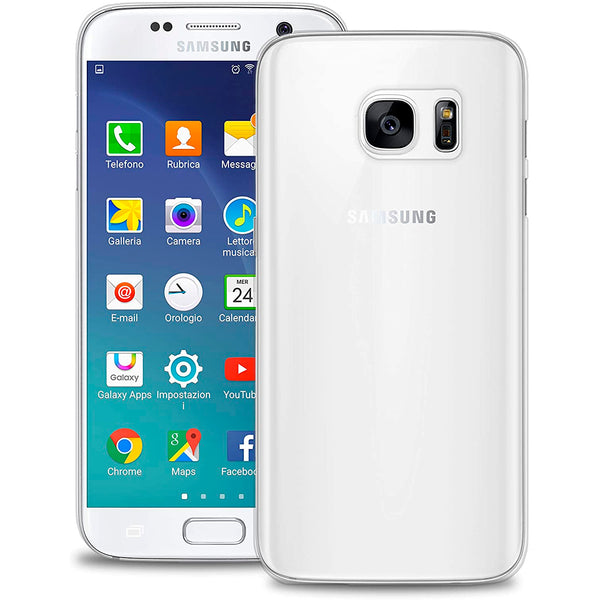 Funda Puro UltraSlim para Samsung Galaxy S7 con protector de pantalla incluido.