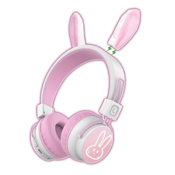 Auriculares inalámbricos infantiles Muvit Rabbit para niños