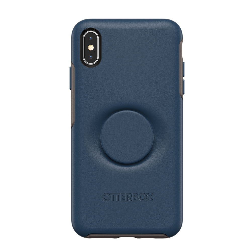 Funda OtterBox + Pop Symmetry para Apple iPhone XS Max color Azul
