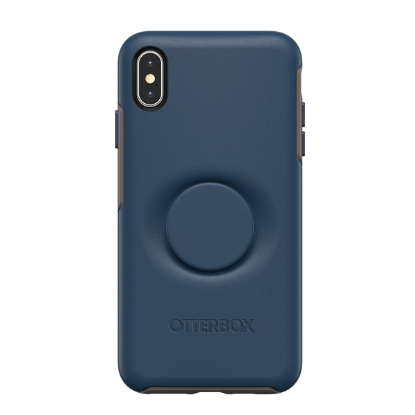 Funda OtterBox + Pop Symmetry para Apple iPhone XS Max color Azul