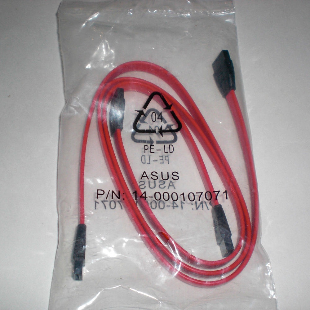 Pack de 5 lotes con 2 Cables ASUS SATA P/N:14-000107071.