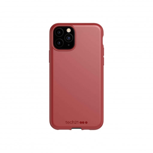 Carcasa Tech21 Studio Color para Apple iPhone 11 Pro Max roja (NUEVO).