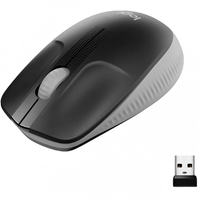 Logitech M190 Ratón Inalámbrico 1000DPI Gris