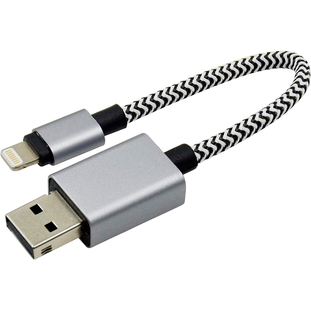 Cable Muvit MUNTA0006 USB Flash Drive MFI para carga y almacenamiento datos