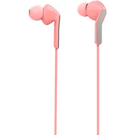 Auriculares Muvit estereo SEU 3.5mm Rosa (NUEVO)