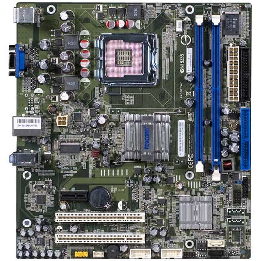 Placa Base Foxconn 945GZ7MC-S2H Intel 945GZ Socket 775 mATX Usada.
