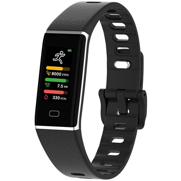 Reloj MyKronoz ZeTrack Monitor de Actividad Ultrafino color negro (NUEVO)