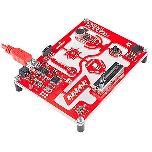 Robotica SparkFun Digital Sandbox.