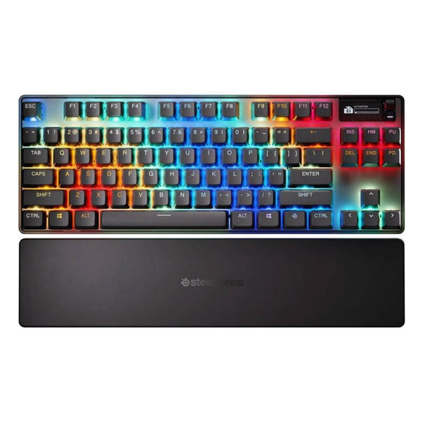 Teclado STEELSERIES Apex Pro TKL Wireless Gen 3 Usado *Falta dongle,versión USA*