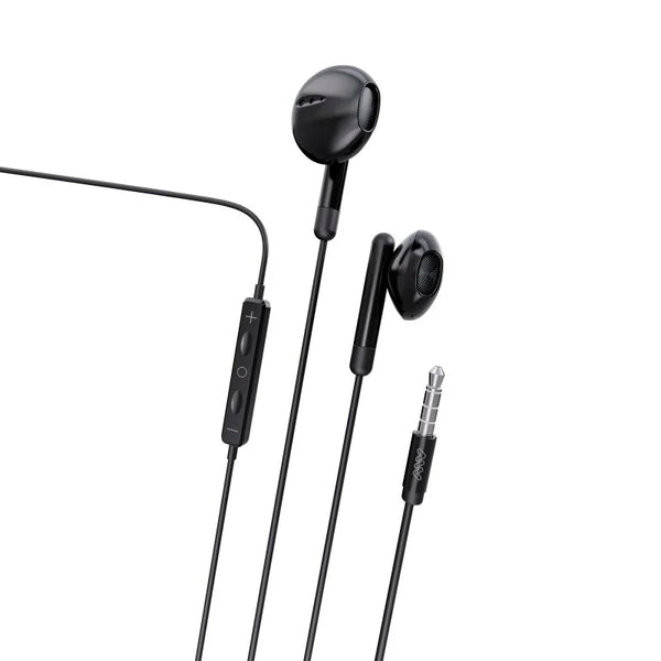 Auriculares Myway MWHPH0019 Estéreo Conexión 3.5mm con Micrófono Negro