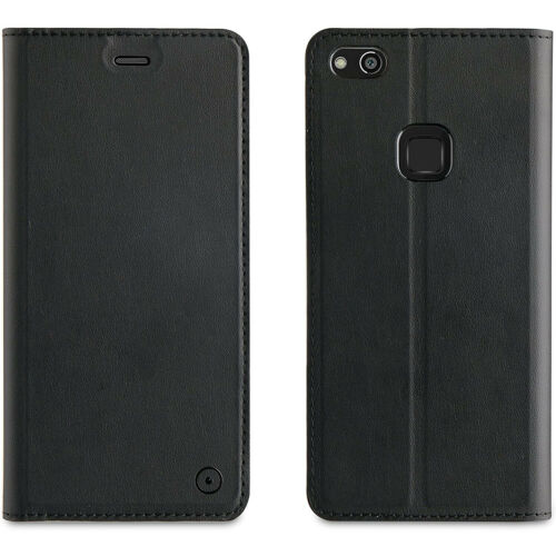 Funda Muvit Folio con Función Soporte y Tarjetero para Huawei P10 Lite negro