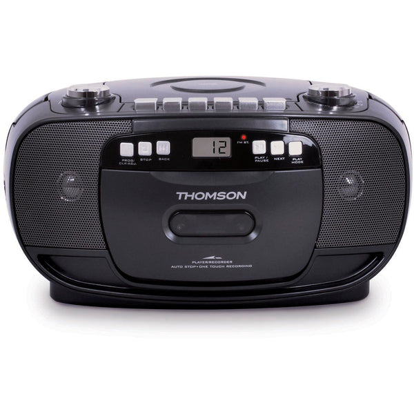 Radio casette con CD Thomson RK200CD negro Usado