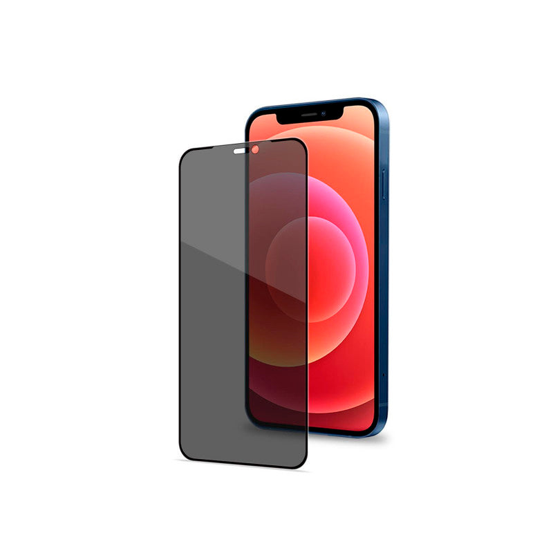 Protector Celly Función Privacidad para iPhone 12 Mini Vidrio Cristal Templado