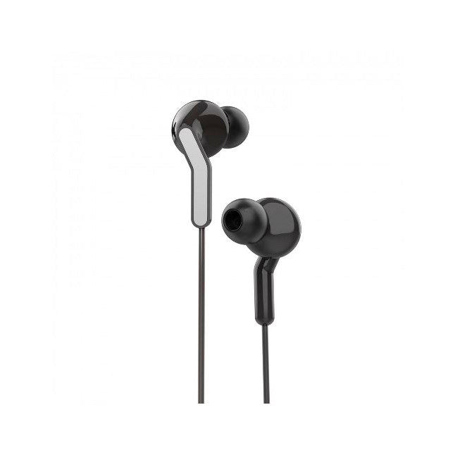 Auriculares Muvit estereo SEU 3.5mm negros
