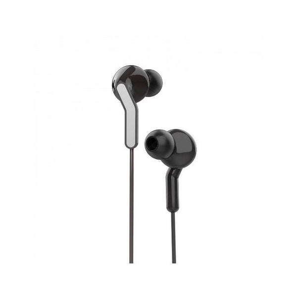 Auriculares Muvit estereo SEU 3.5mm negros
