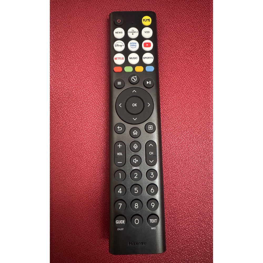 Mando original para TV Hisense 50E8S Hi-QLED MiniLED 50