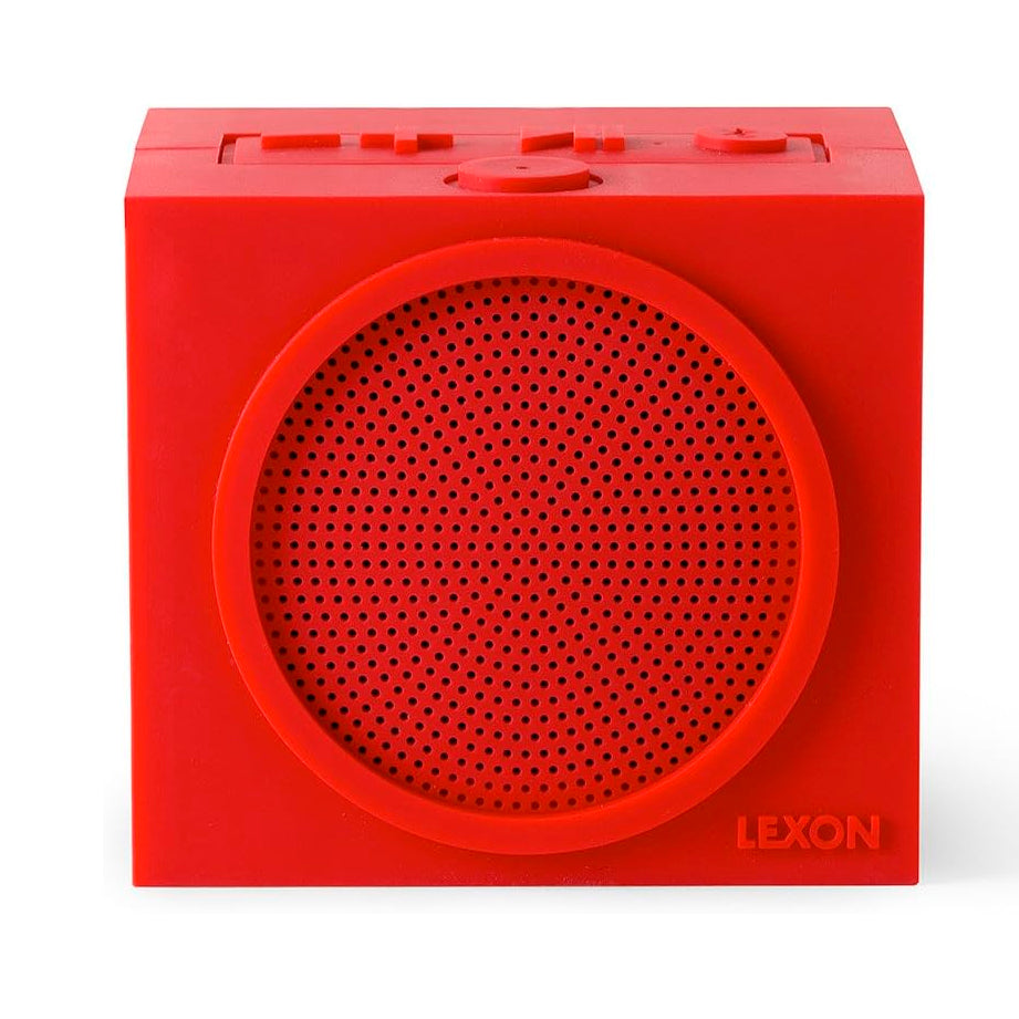 Altavoz Bluetooth Lexon Tykho Rojo