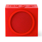 Altavoz Bluetooth Lexon Tykho Rojo