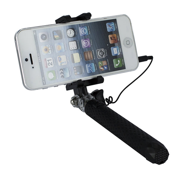 Palo Selfie Muvit Jack 3,5mm Mini Hasta 5,5» Negro **OFERTA 2×1**.